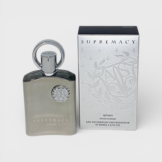 Afnan Supremacy Silver Eau De Parfum 100 Ml Para Hombre