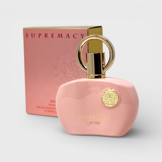 Afnan Supremacy Pink Eau De Parfum 100 Ml Para Mujer