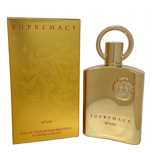 Sohrelia Perfumeria_Afnan Supremacy Gold Eau De Parfum 100 Ml Unisex