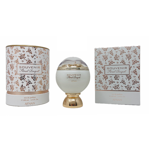 Sohrelia Perfumeria_Afnan Souvenir Floral Bouquet Eau De Parfum 100 Ml Para Dama