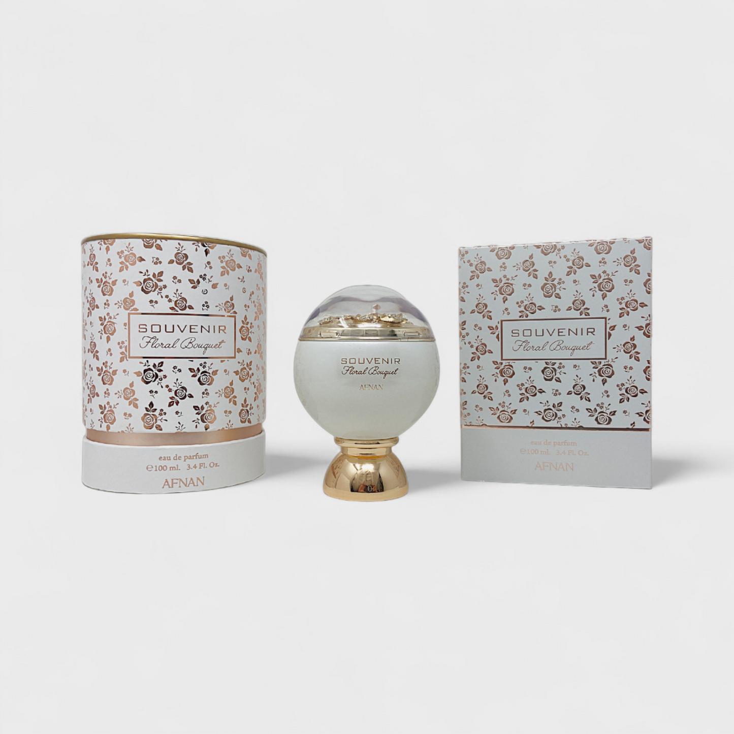 Afnan Souvenir Floral Bouquet Eau De Parfum 100 Ml Para Dama