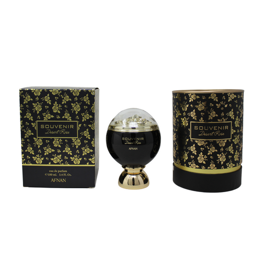 Sohrelia Perfumeria_Afnan Souvenir Desert Rose Eau De Parfum 100 Ml Para Mujer