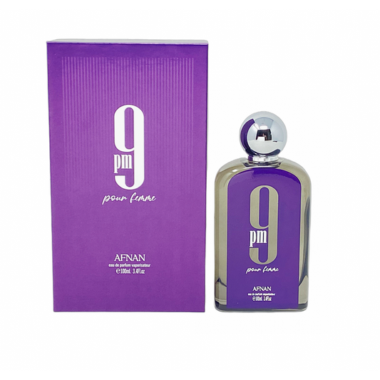 Sohrelia Perfumeria_Afnan 9pm Pour Femme Eau De Parfum 100 Ml Para Mujer