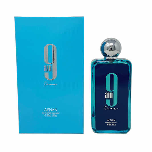 9am Dive Unisex Afnan 100 Ml Edp