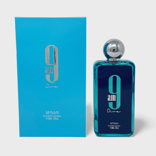 9am Dive Unisex Afnan 100 Ml Edp
