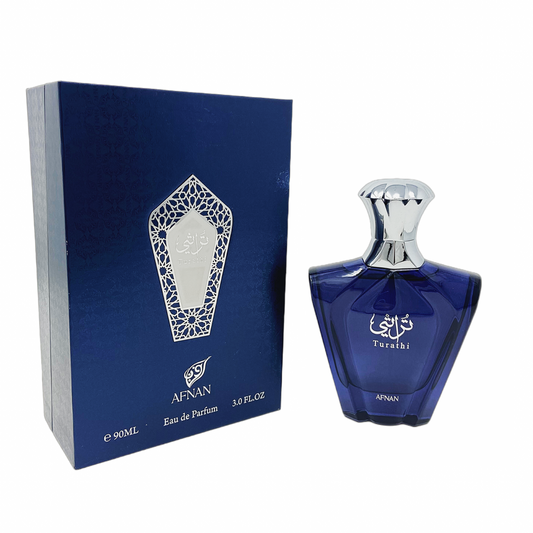 Sohrelia Perfumeria_Afnan Turathi Blue Azul Eau De Parfum para Hombre 90 ml