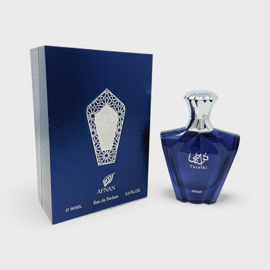 Afnan Turathi Blue Azul Eau De Parfum para Hombre 90 ml