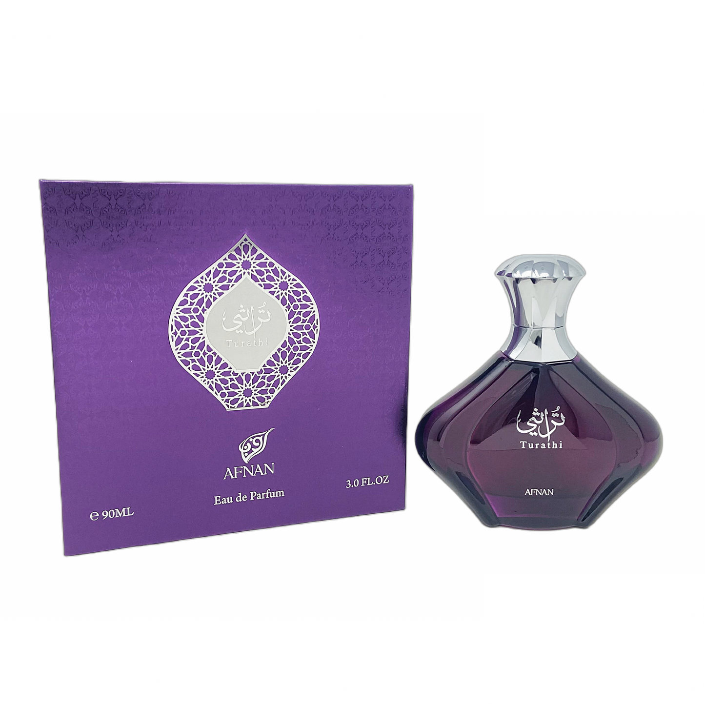 Sohrelia Perfumeria_Afnan Turathi Purple Eau De Parfum 90 Ml Para Mujer