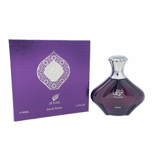 Sohrelia Perfumeria_Afnan Turathi Purple Eau De Parfum 90 Ml Para Mujer