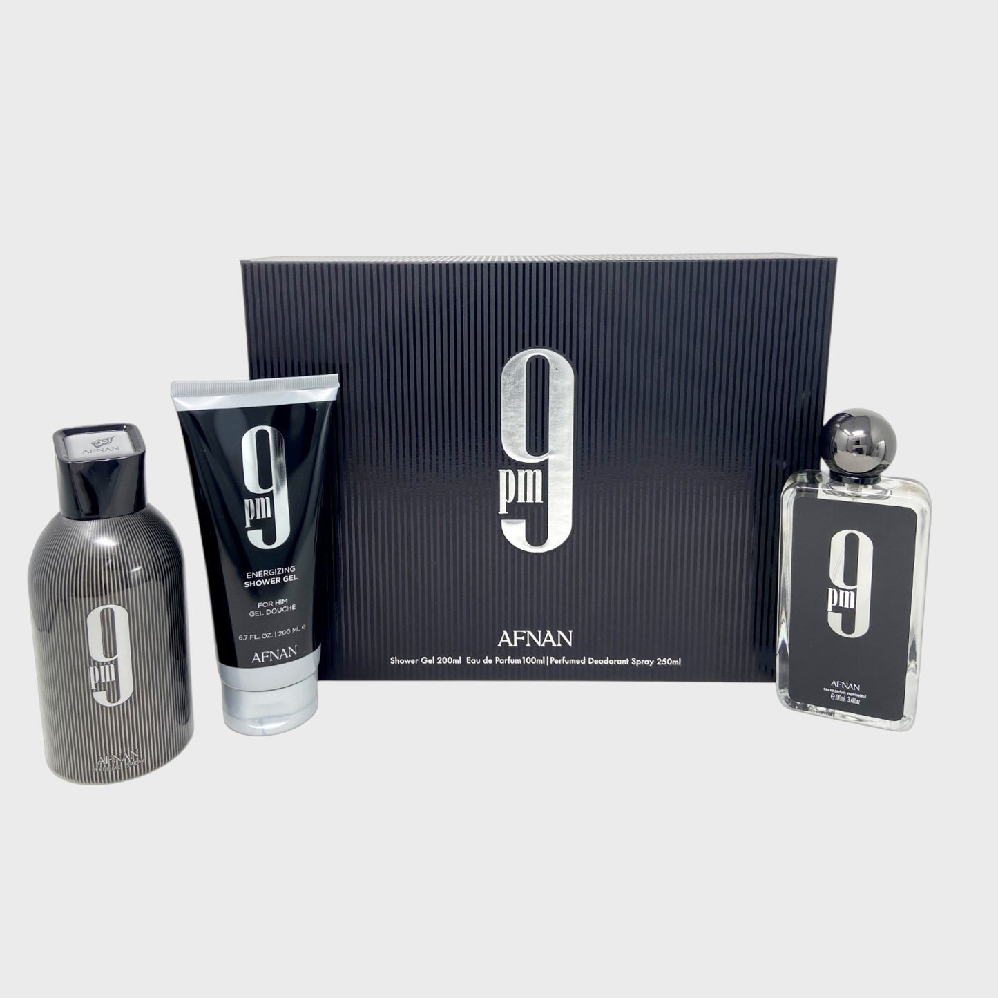 Afnan 9Pm 3 Pz Para Hombre