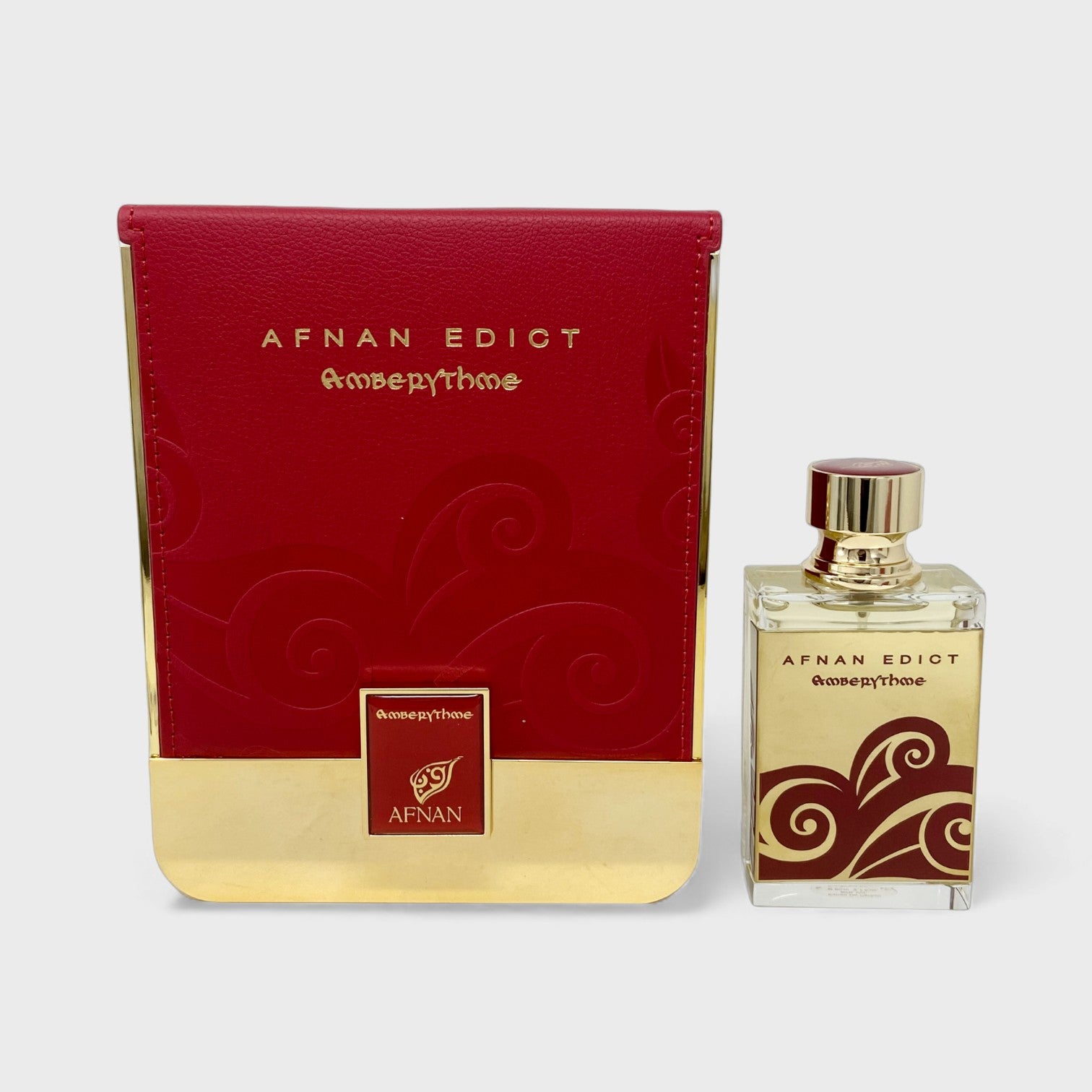 Sohrelia Perfumeria|  AFNAN EDICT AMBERYTHME EDP 080 ML PERFUME UNISEX