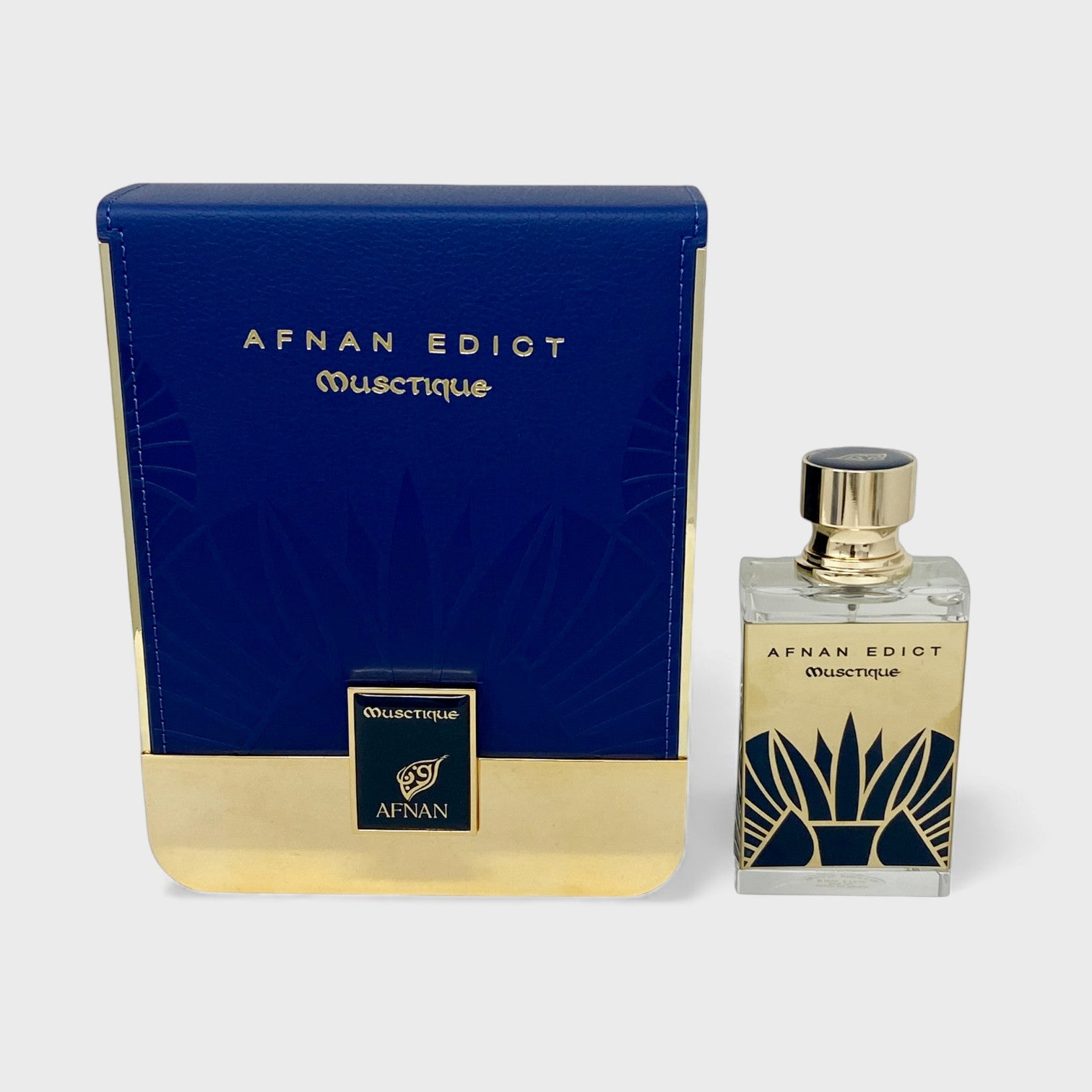 Sohrelia Perfumeria|  AFNAN EDICT MUSCTIQUE EDP 080 ML PERFUME UNISEX