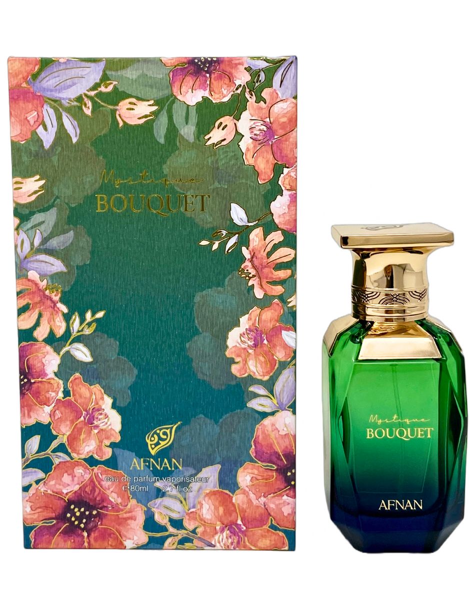 Sohrelia Perfumeria_Afnan Mystique Bouquet Edp 80ml Para Dama