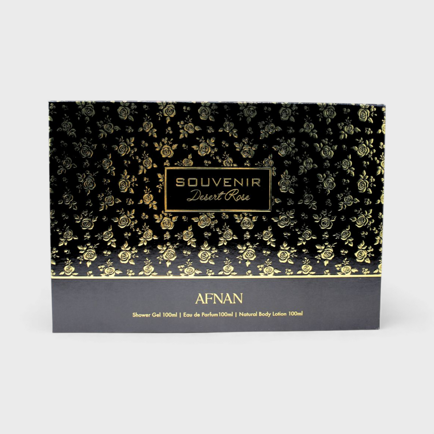 Afnan Souvenir Desert Rose Set De 3 Pz Para Mujer