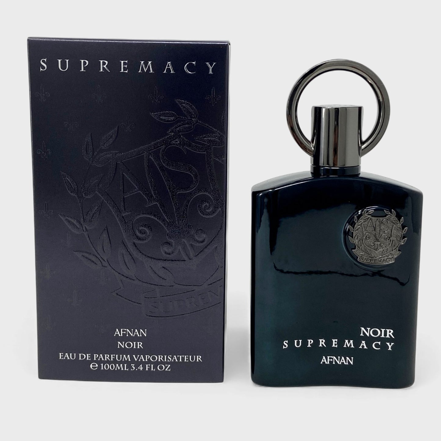 Sohrelia Perfumeria| AFNAN SUPREMACY NOIR EDP 100 ML PERFUME UNISEX