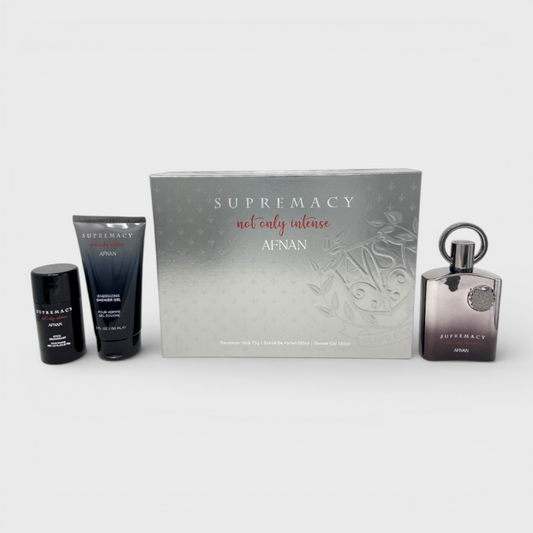 Afnan Supremacy Not Only Intense 3 Pz Para Hombre