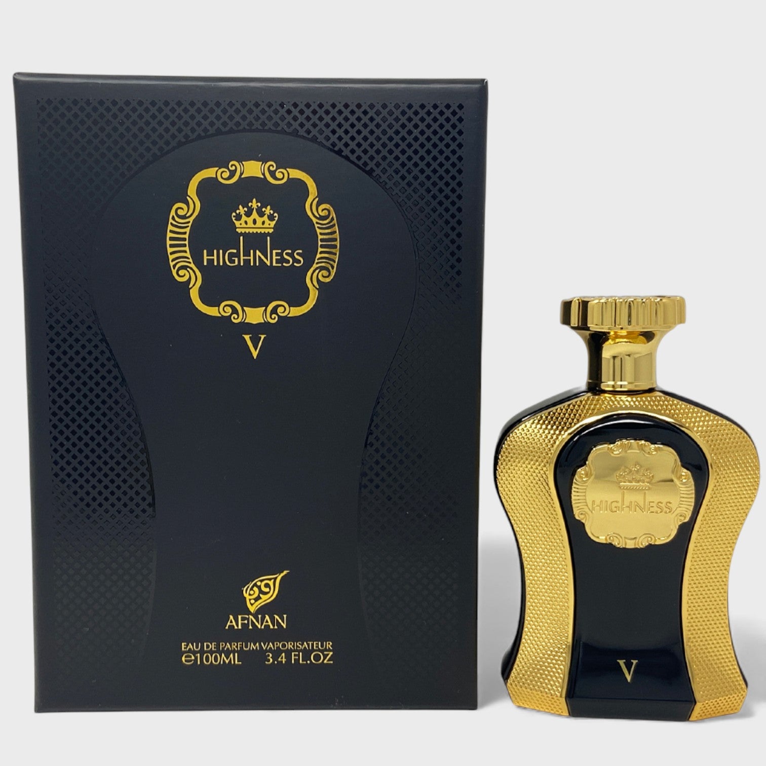 Sohrelia Perfumeria|  AFNAN HIGHNESS V EDP 100 ML PERFUME DAMA