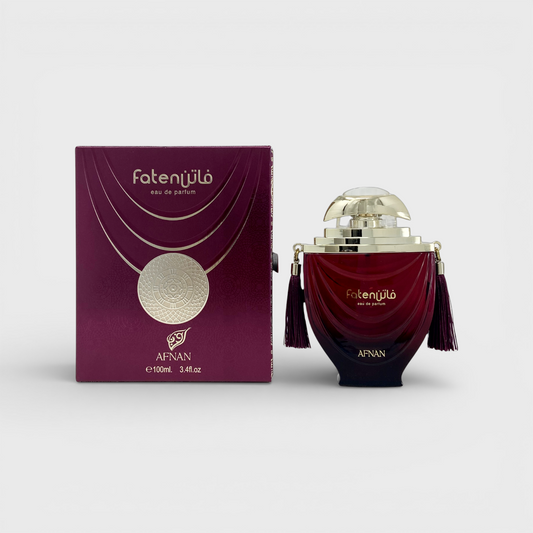 Afnan Faten Maroon Eau De Parfum 100 Ml Unisex
