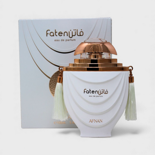 Perfume Faten White By Afnan Edp 100ml Para Dama 100 mL