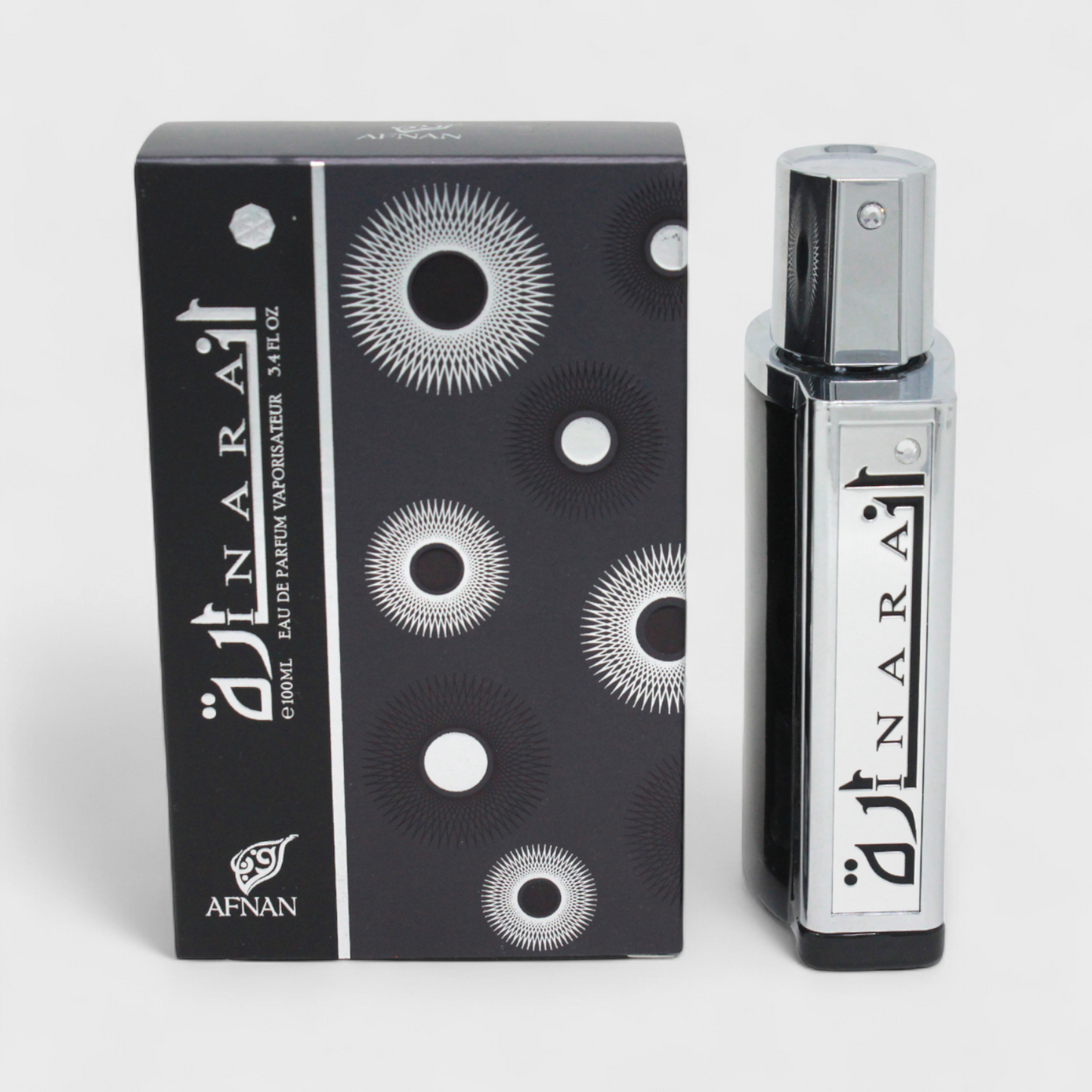 Afnan Inara Black Eau De Parfum 100 Ml Unisex