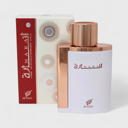 Afnan Inara White Eau De Parfum 100 Ml Unisex