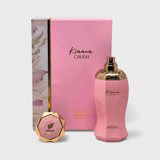 Afnan Kiaana Crush Eau De Parfum 100 Ml Mujer