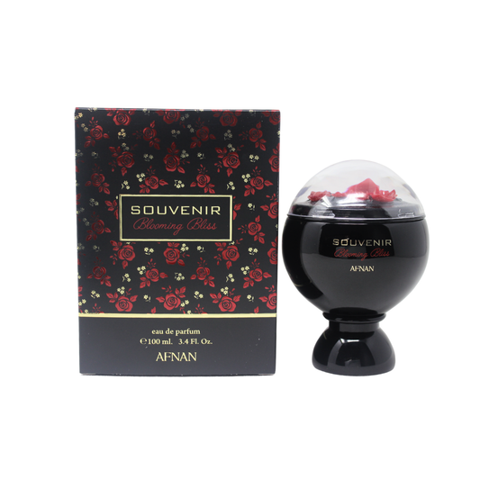 Sohrelia Perfumeria_Afnan Souvenir Blooming Bliss Eau De Parfum 100 Ml Para Mujer