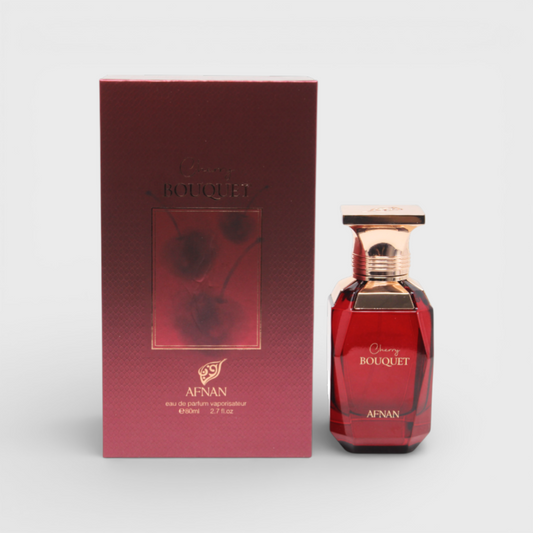 Afnan Cherry Bouquet Eau De Parfum 80 Ml Para Mujer