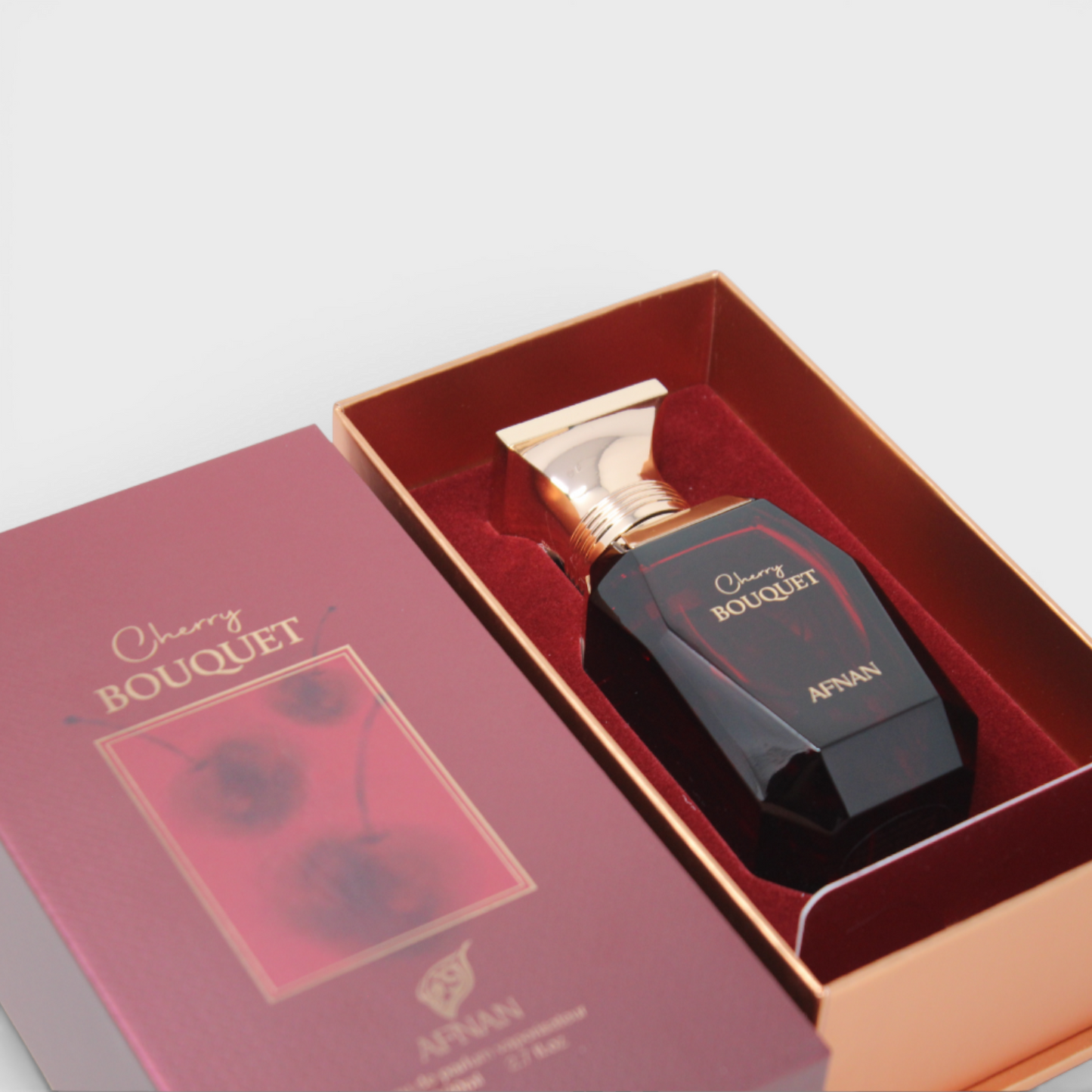 Afnan Cherry Bouquet Eau De Parfum 80 Ml Para Mujer