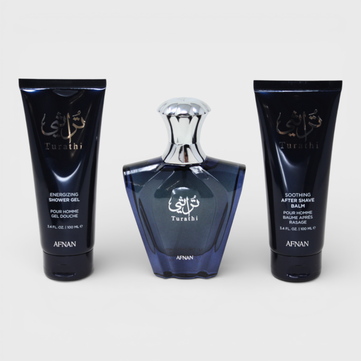 Afnan Turathi Blue 3 Pz Para Hombre