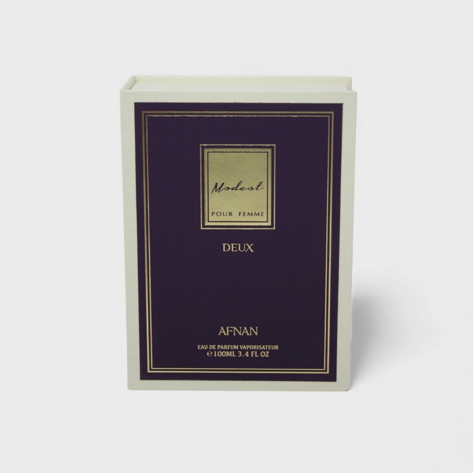 Sohrelia Perfumeria| AFNAN MODEST DEUX EDP 100 ML PERFUME DAMA