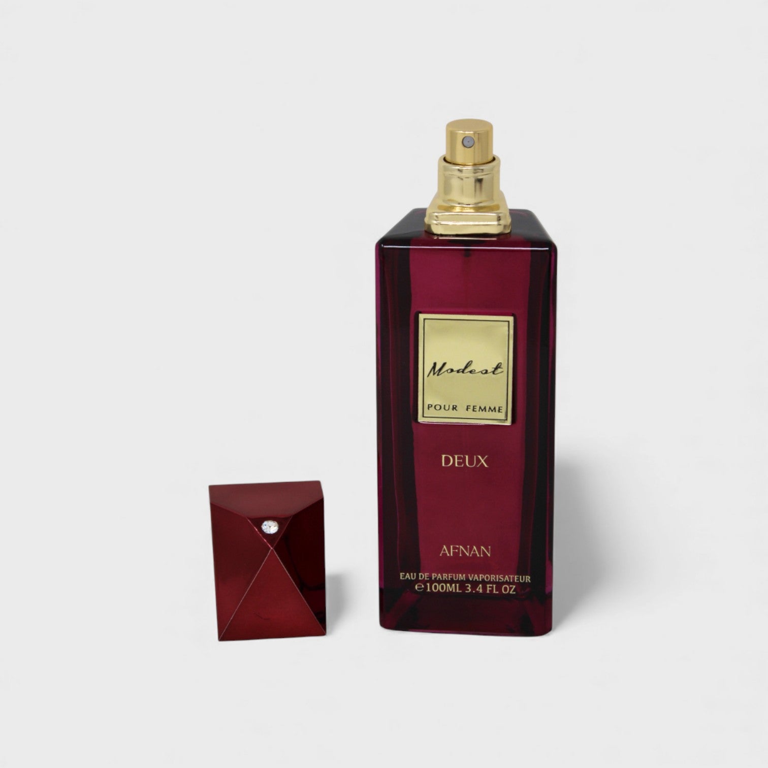 Sohrelia Perfumeria| AFNAN MODEST DEUX EDP 100 ML PERFUME DAMA