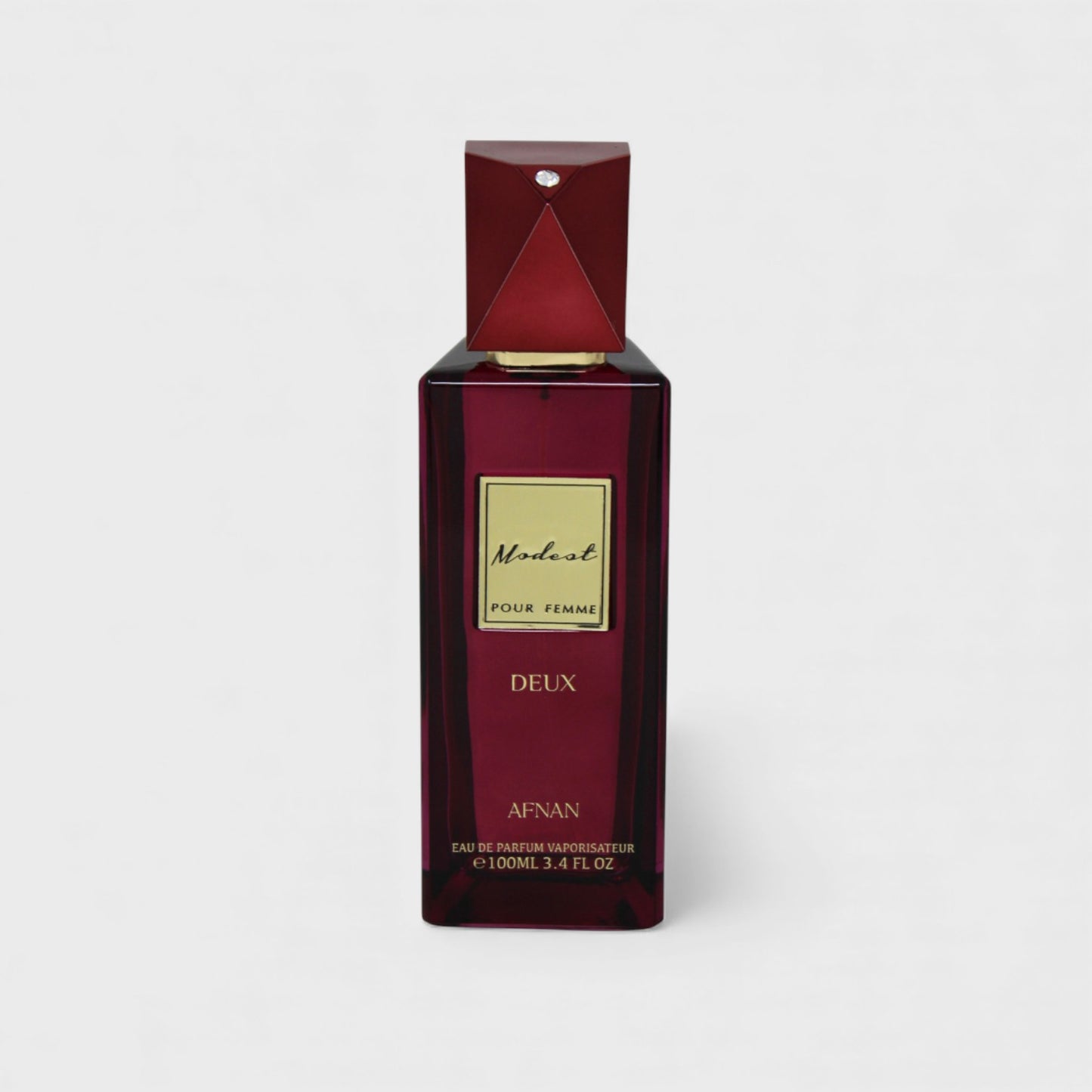 Sohrelia Perfumeria| AFNAN MODEST DEUX EDP 100 ML PERFUME DAMA
