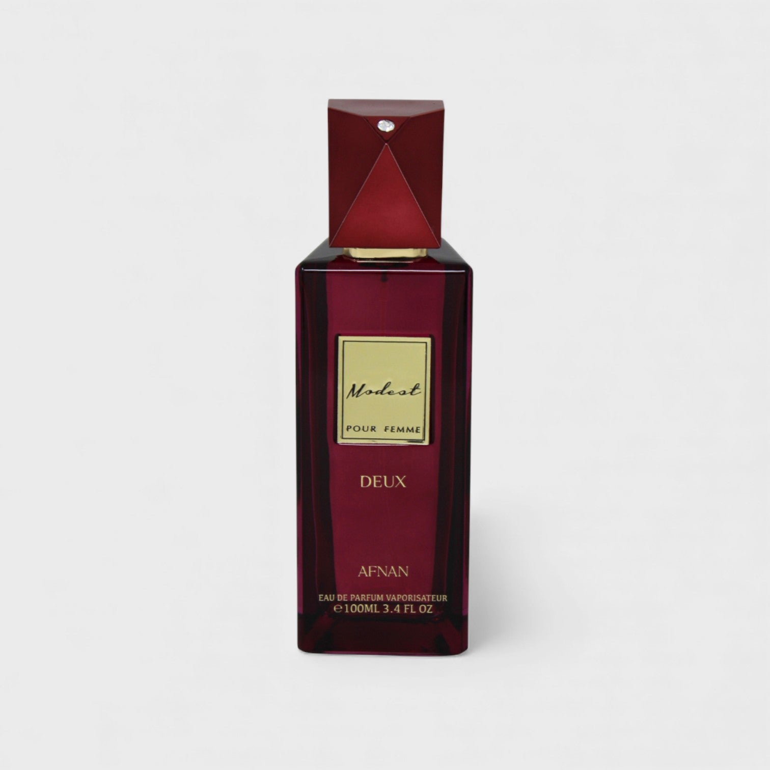 Sohrelia Perfumeria| AFNAN MODEST DEUX EDP 100 ML PERFUME DAMA