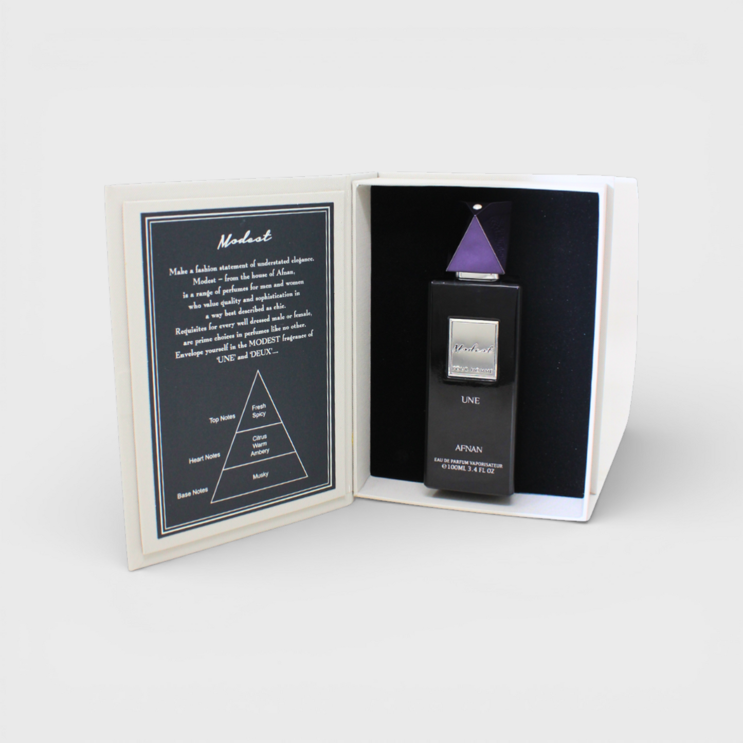 Afnan Modest Une Eau De Parfum 100 Ml Para Hombre