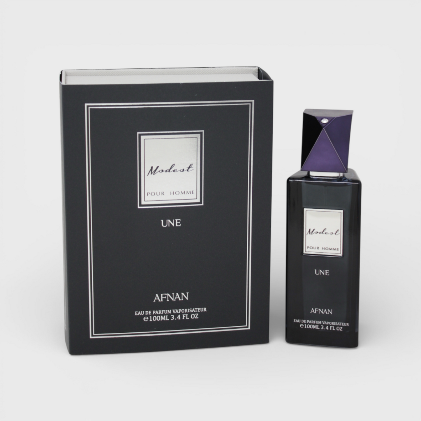Afnan Modest Une Eau De Parfum 100 Ml Para Hombre