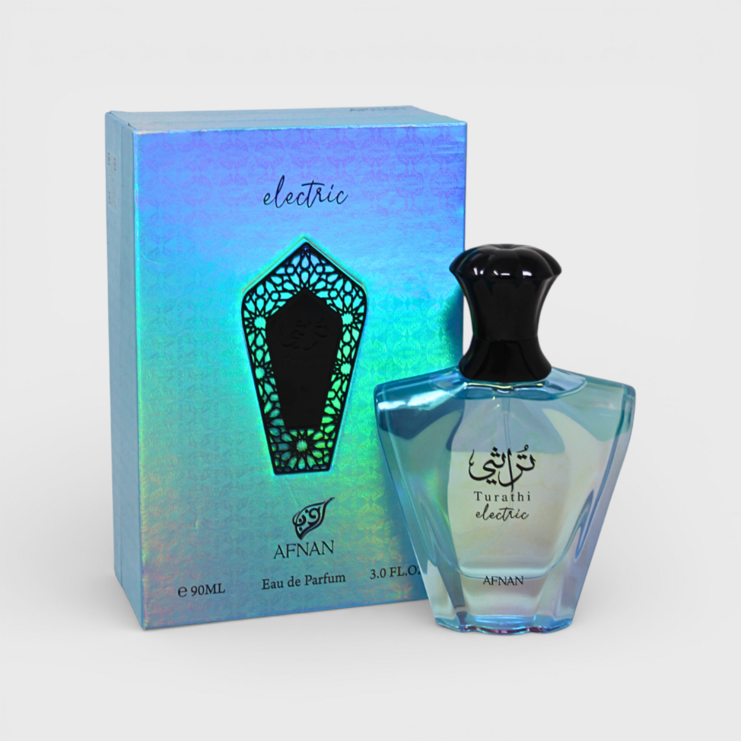 Afnan Turathi Electric Eau De Parfum 90 Ml Unisex