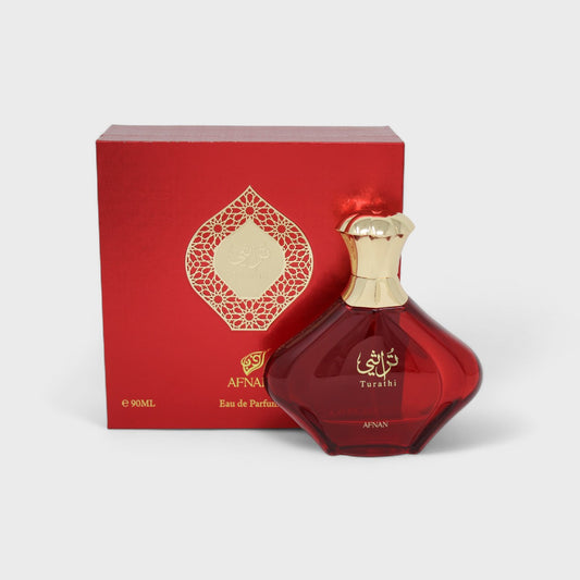 Afnan Turathi Red Eau De Parfum 90 Ml Para Mujer