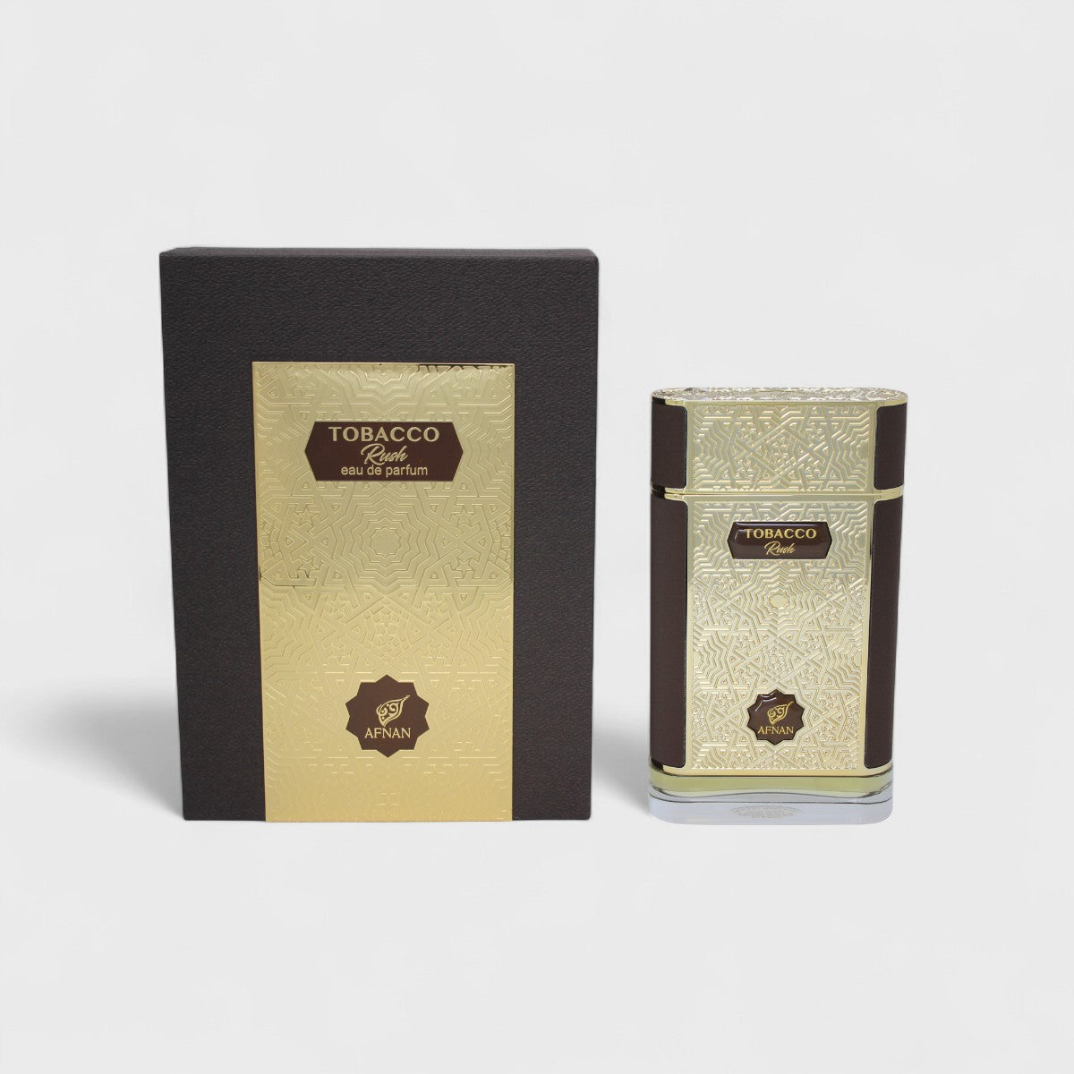 AFNAN TOBACCO RUSH EDP 080 ML PERFUME UNISEX