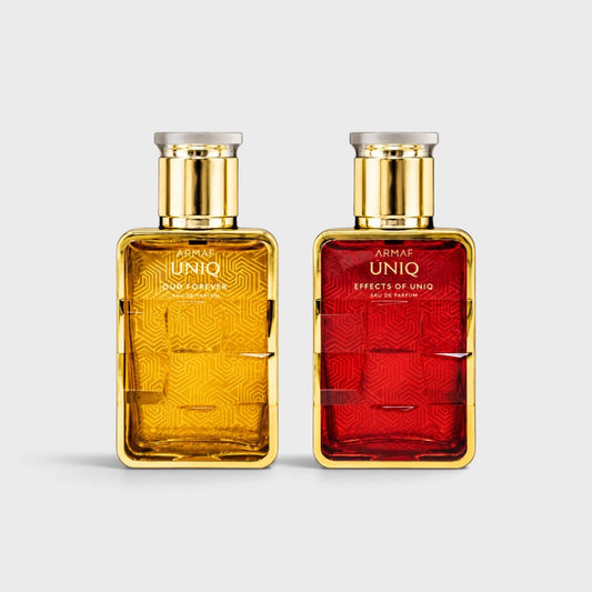 Armaf Uniq (Effects Of Uniq + Uniq Oud Forever) 2 Pz Unisex