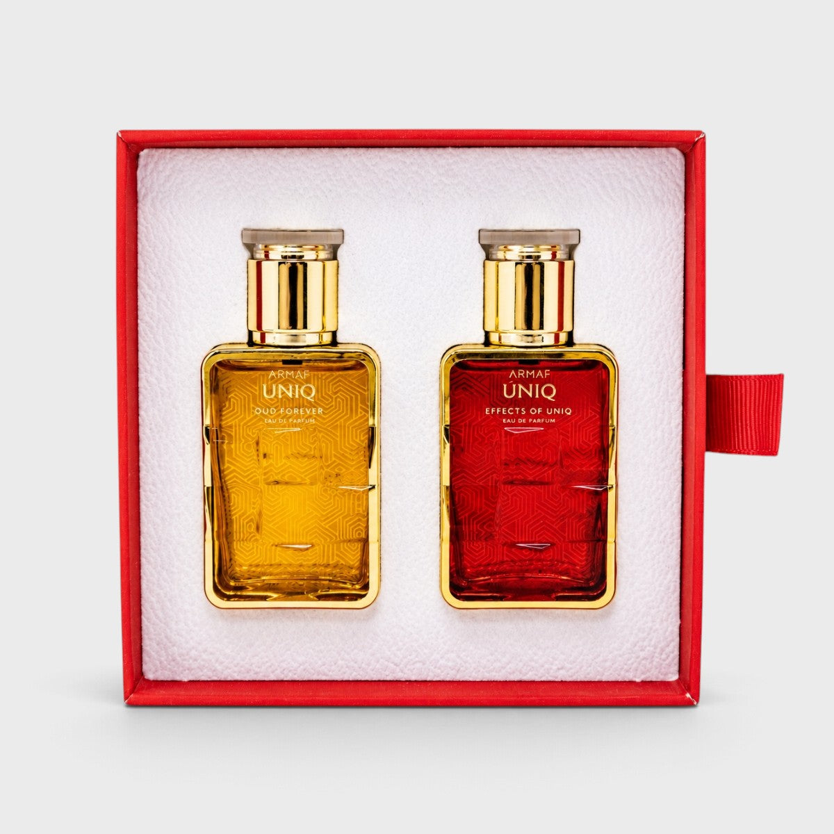 Armaf Uniq (Effects Of Uniq + Uniq Oud Forever) 2 Pz Unisex