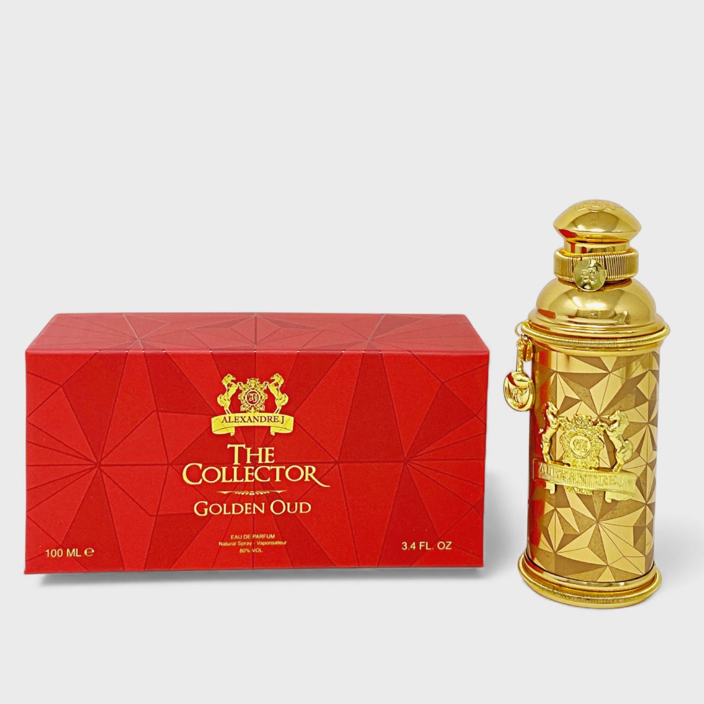 ALEXANDRE J GOLDEN OUD EDP 100 ML PERFUME UNISEX