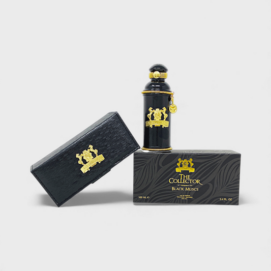 Alexandre J Black Muscs Eau De Parfum 100 Ml Unisex