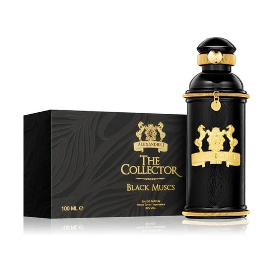 Sohrelia Perfumeria_Alexandre J Black Muscs Eau De Parfum 100 Ml Unisex