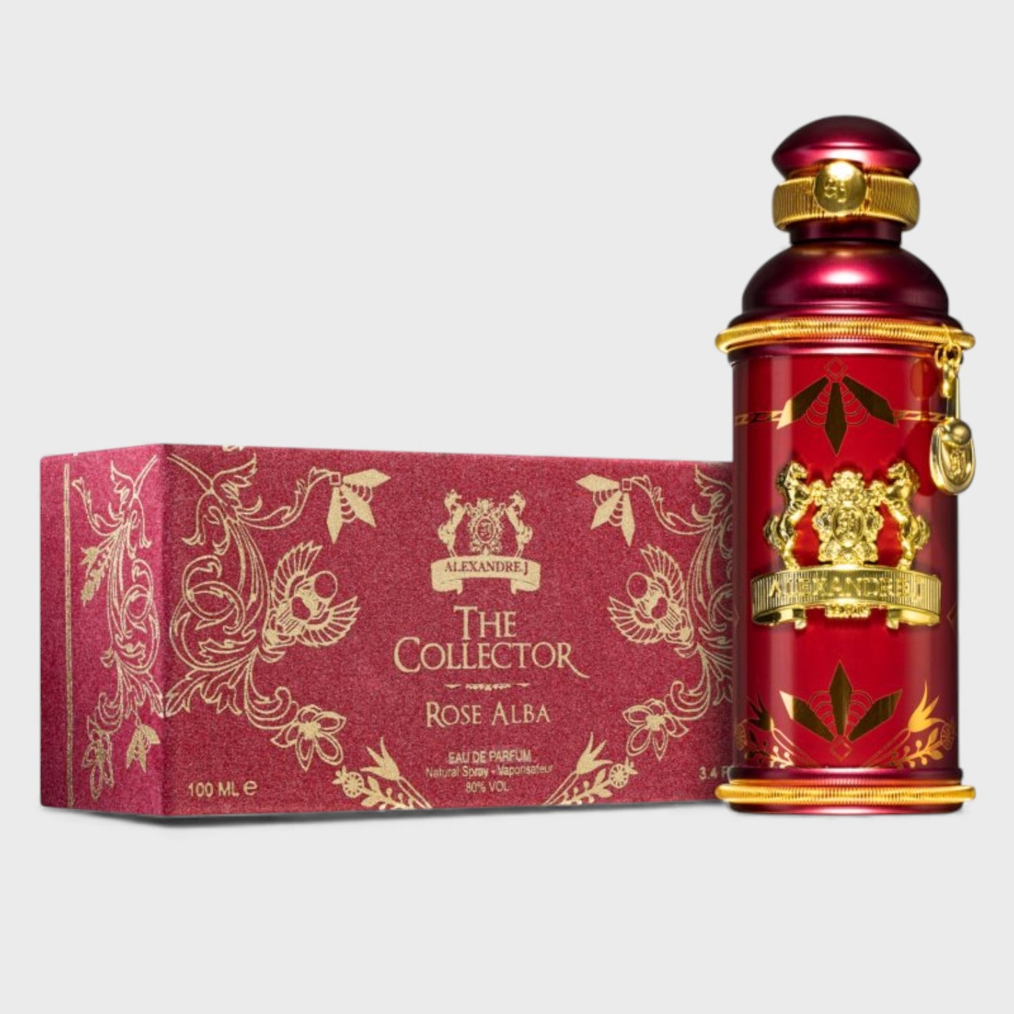 Alexandre J Rose Alba Eau De Parfum 100 Ml Para Mujer