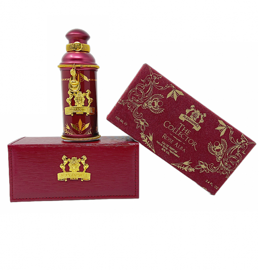 Sohrelia Perfumeria_Alexandre J Rose Alba Eau De Parfum 100 Ml Para Mujer