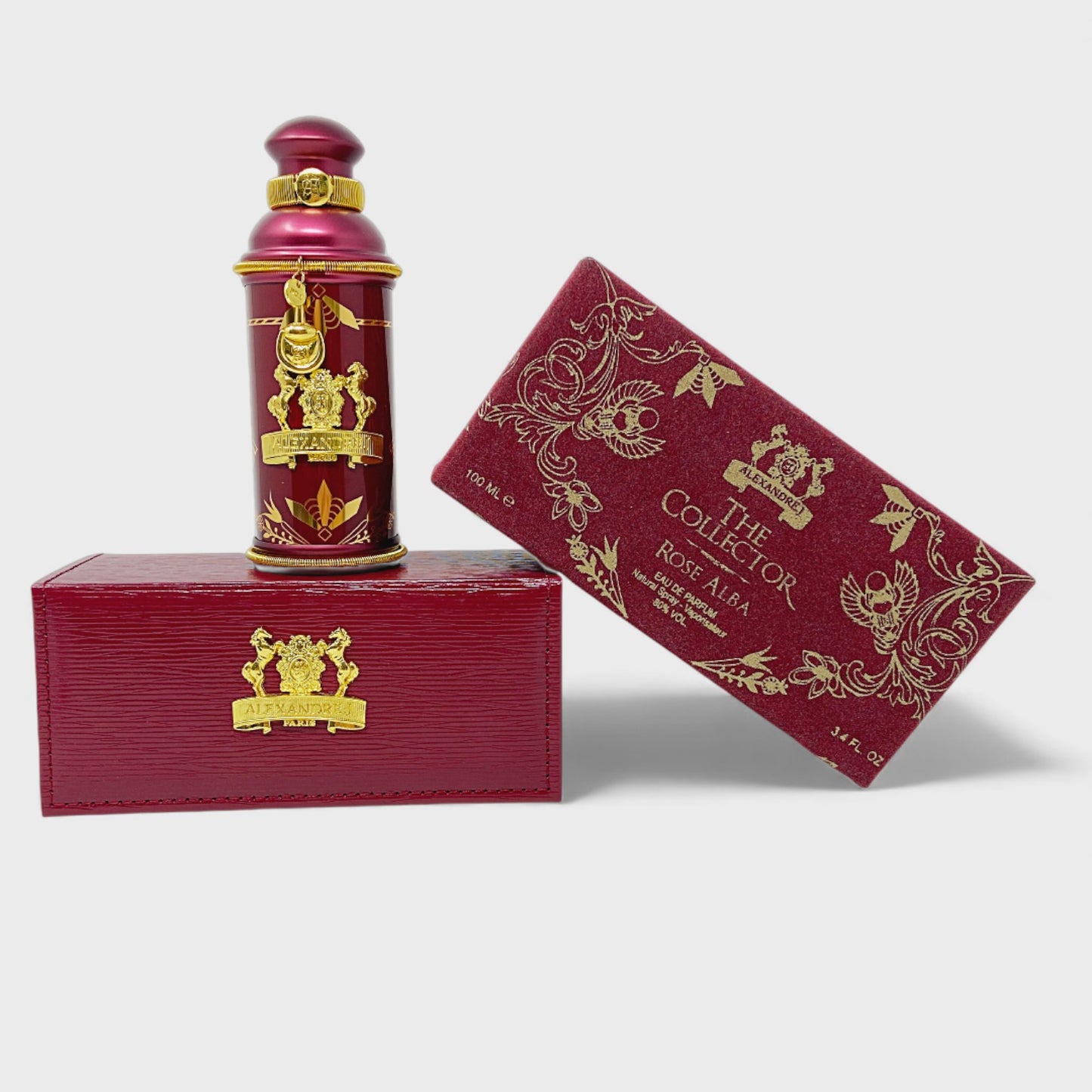 ALEXANDRE J ROSE ALBA EDP 100 ML PERFUME DAMA