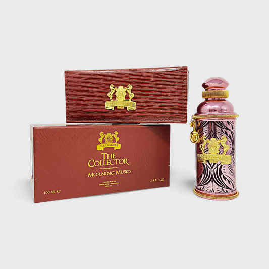 Alexandre J Morning Muscs Eau De Parfum 100 Ml Unisex