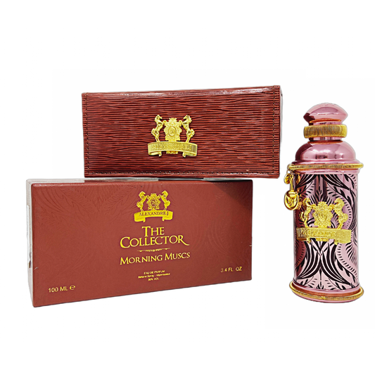 Sohrelia Perfumeria_Alexandre J Morning Muscs Eau De Parfum 100 Ml Unisex