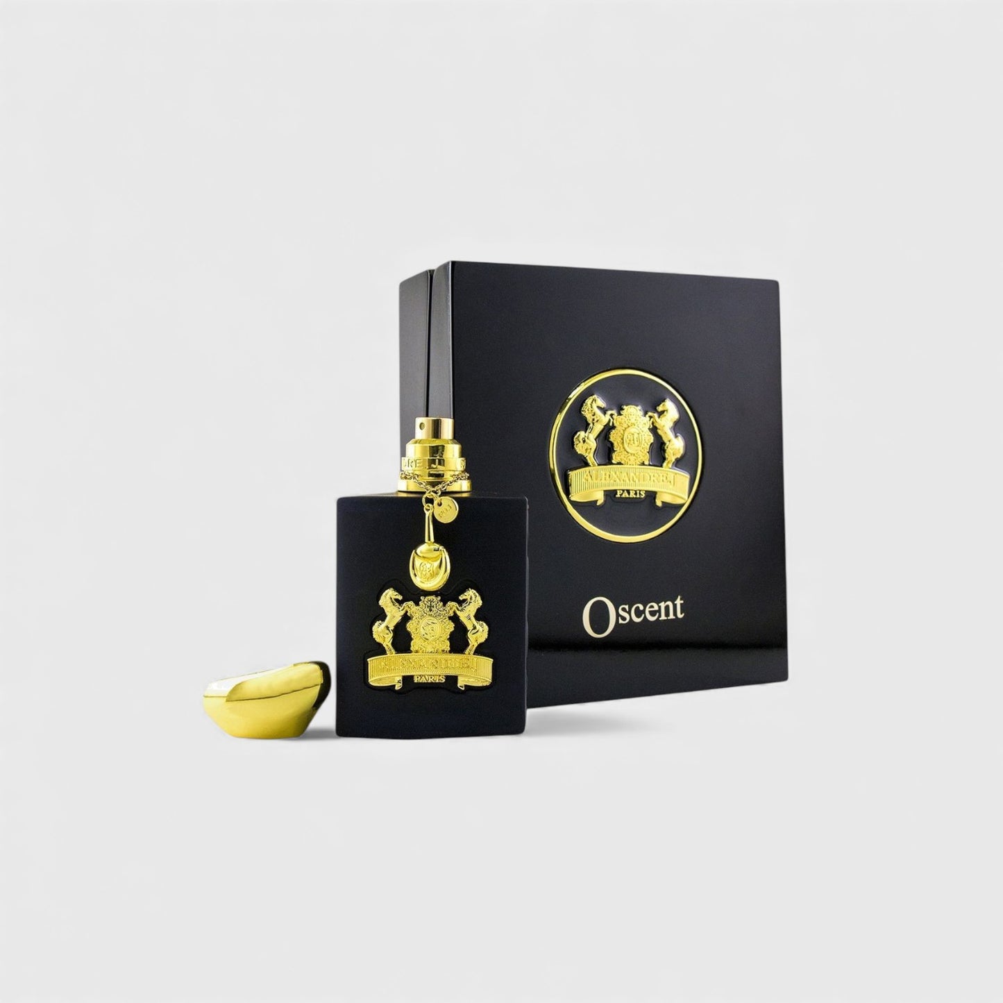 ALEXANDRE J OSCENT BLACK EDP 100 ML PERFUME CABALLERO